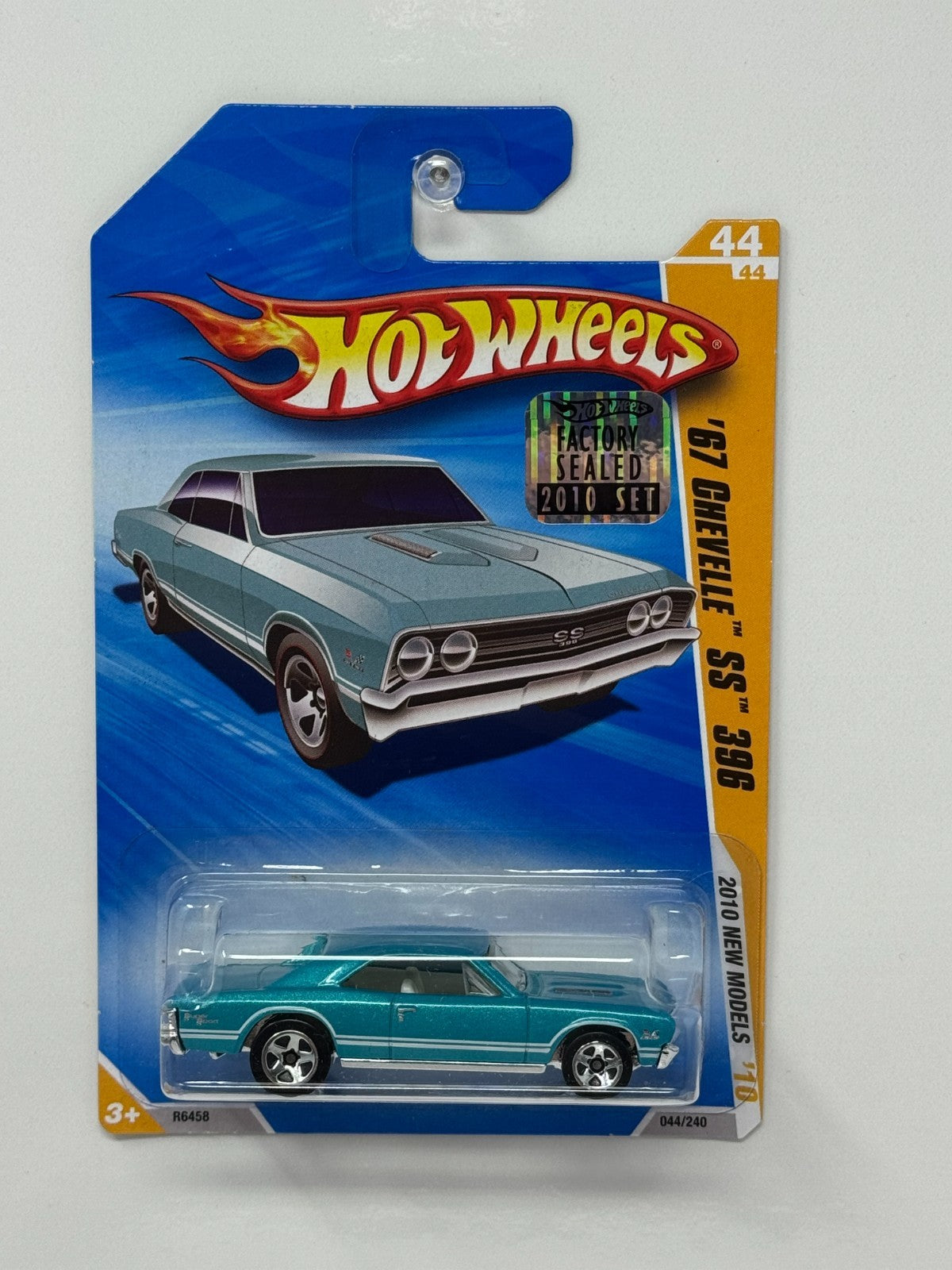 Hot Wheels '10 New Models 1967 Chevy Chevelle SS 396 1:64 Diecast Factory Sealed