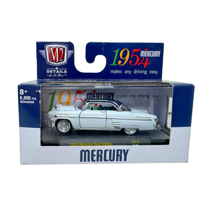 M2 Machines Auto Thentics 1954 Mercury Sun Valley 1:64 Diecast