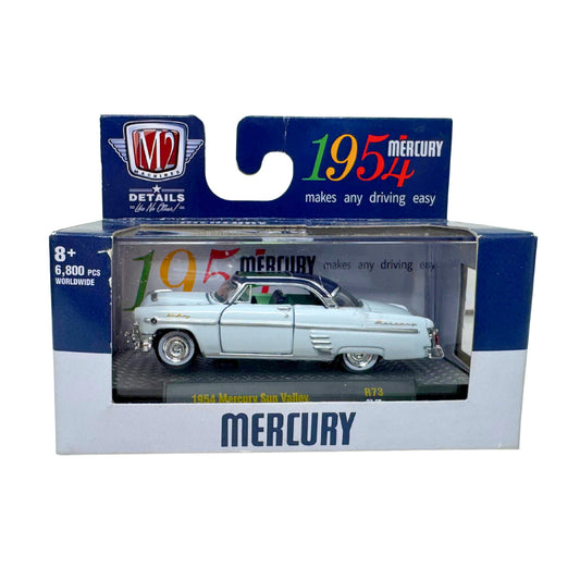 M2 Machines Auto Thentics 1954 Mercury Sun Valley 1:64 Diecast