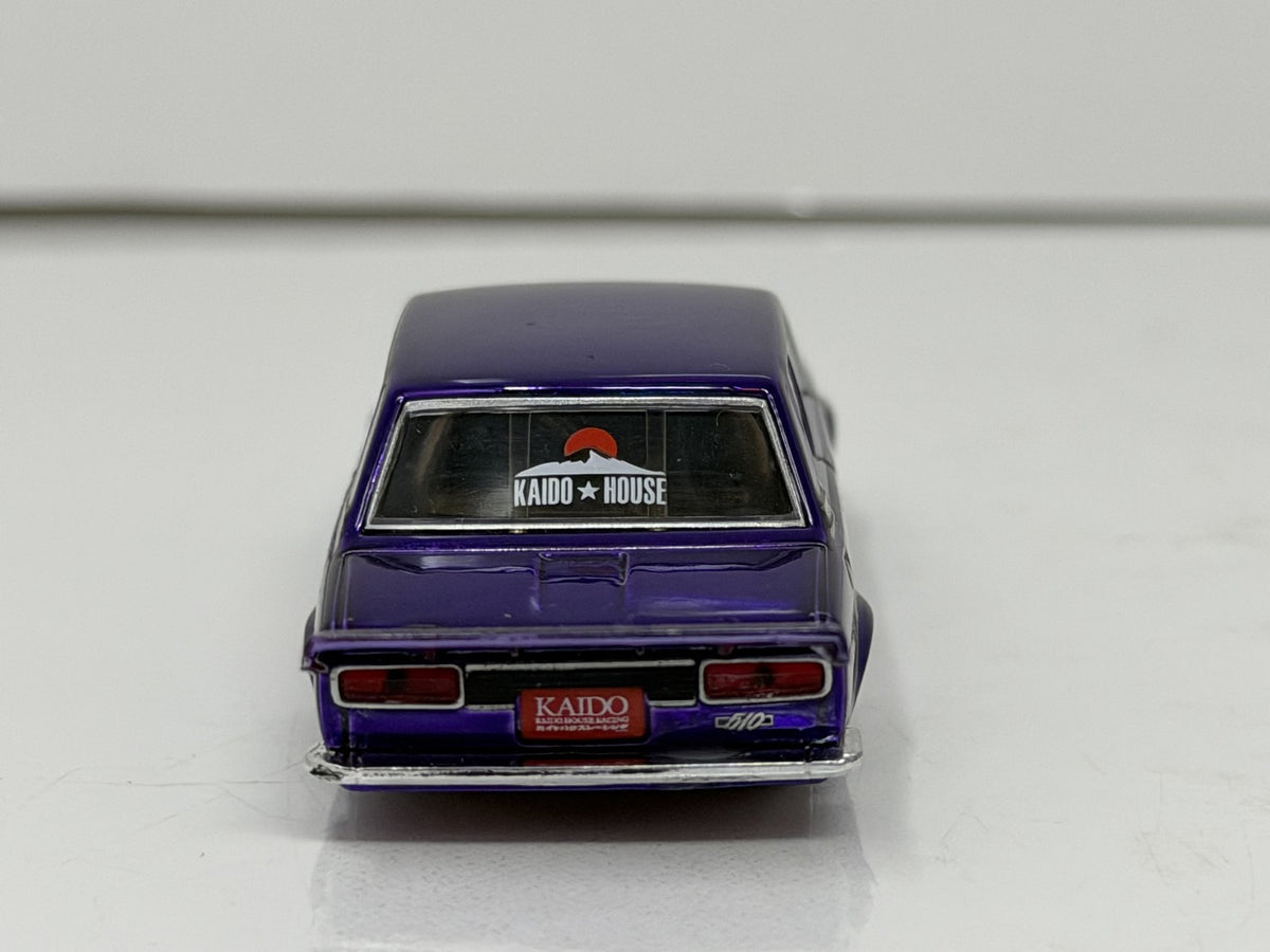 Kaido House Mini GT Datsun 510 Pro Street Anniversary 1:64 Diecast