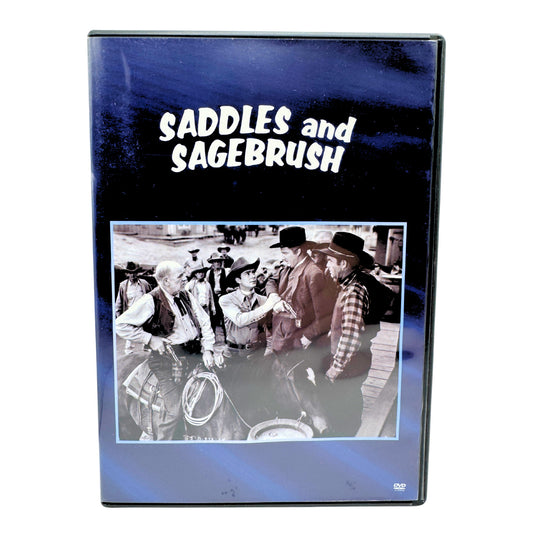 Saddles and Sagebrush (DVD) Russell Hayden Western