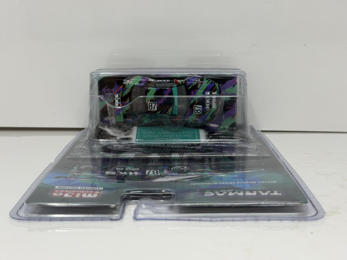 Tarmac Works HKS Nissan Skyline R32 Widebody #87 1:64 Diecast