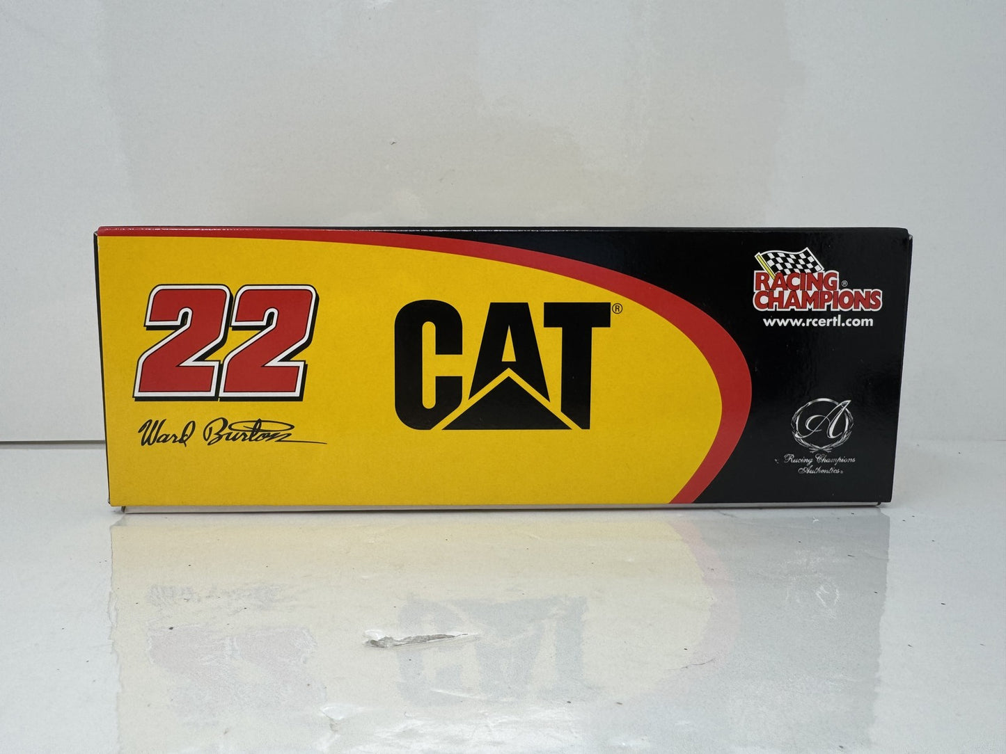 Racing Champions Nascar Ward Burton #22 The Cat Rental Store 1:24 Diecast