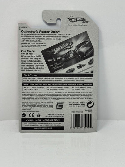 Hot Wheels Code Car Shelby Cobra 427 SC 1:64 Diecast Factory Sealed