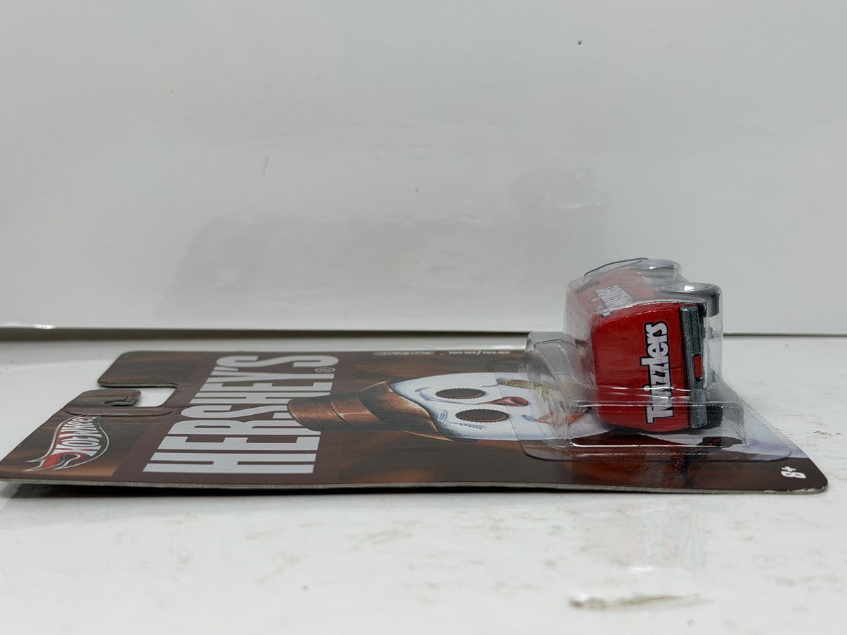 Hot Wheels Hershey's Twizzlers 1970s Van 1:64 Diecast Real Riders