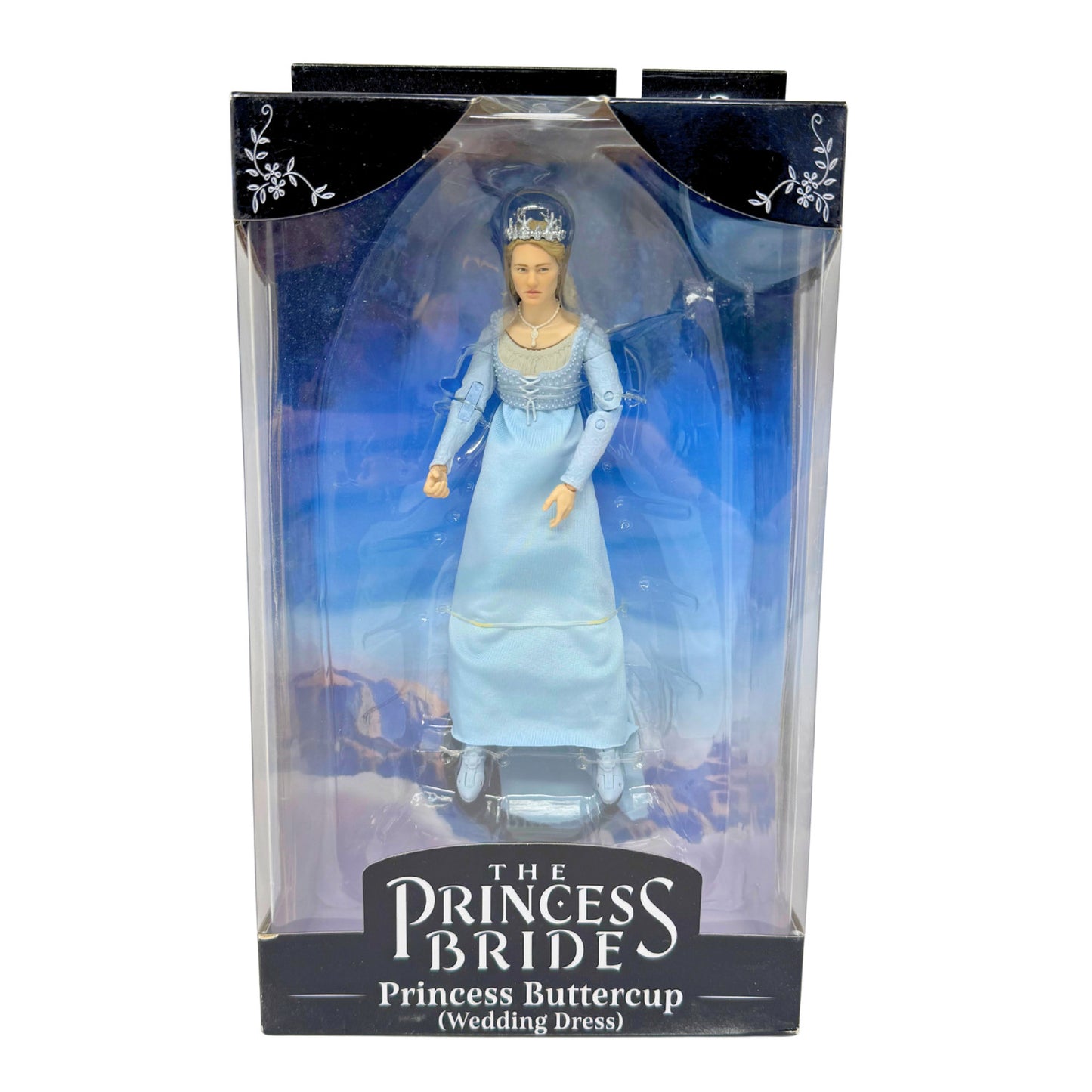 McFarlane Toys The Princess Bride Princess Buttercup Wedding Dress Action Figure