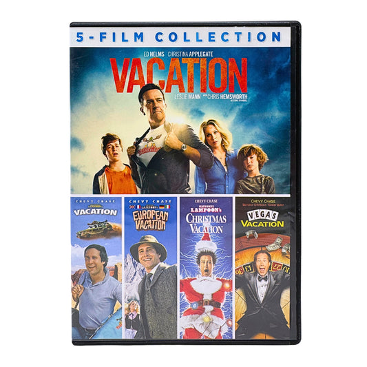 Vacation 5 Film Collection (DVD) National Lampoon Comedy