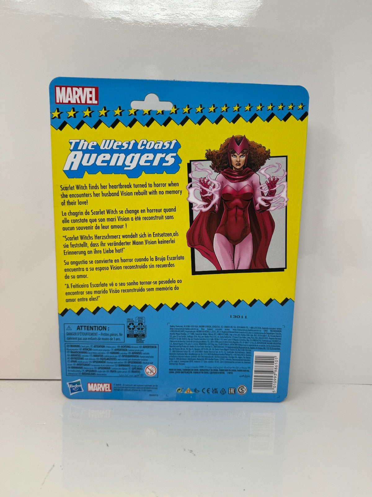 Marvel West Coast Avengers Scarlet Witch Action Figure