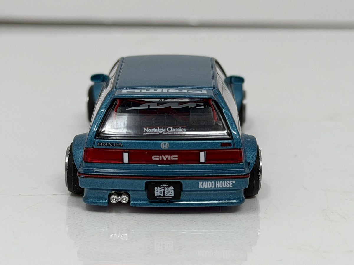 Kaido House Mini GT Honda Civic EF Kaido Works V1 1:64 Diecast