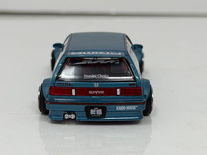 Kaido House Mini GT Honda Civic EF Kaido Works V1 1:64 Diecast