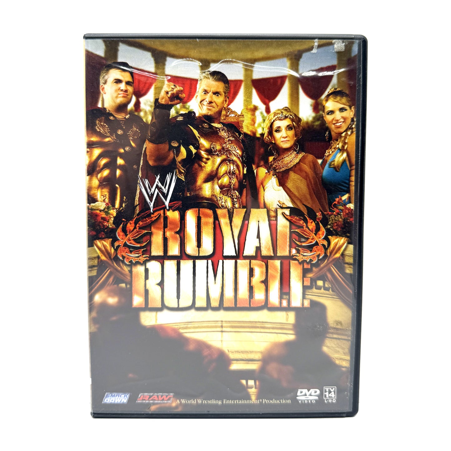 WWE Royal Rumble 2006 (DVD) WWE Wrestling