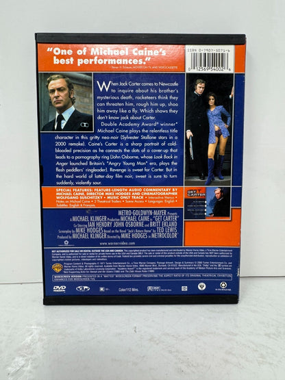 Get Carter (DVD) Crime Good Condition!!!