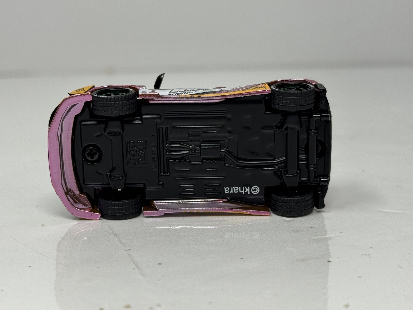 Pop Race x EVA RT Production Toyota GR Yaris PR64-220 1:64 Diecast