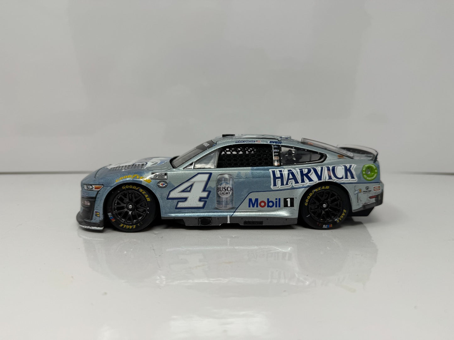 Lionel NASCAR Kevin Harvick #4 Busch Light Harvick Raced 2023 Ford 1:24 Diecast