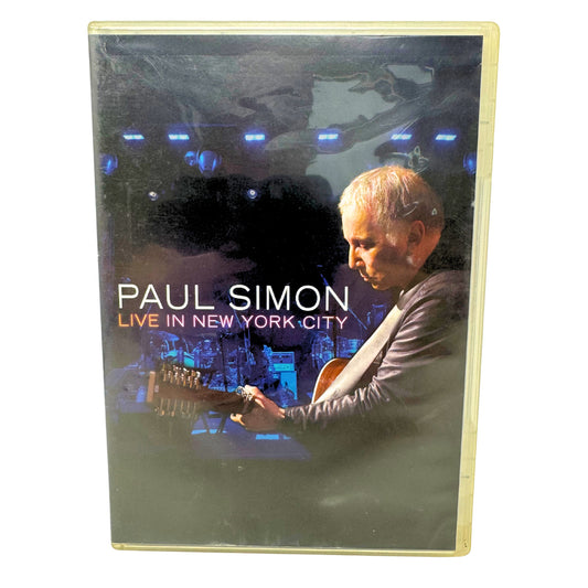 Paul Simon: Live in New York City (DVD) Music Good Condition!!!