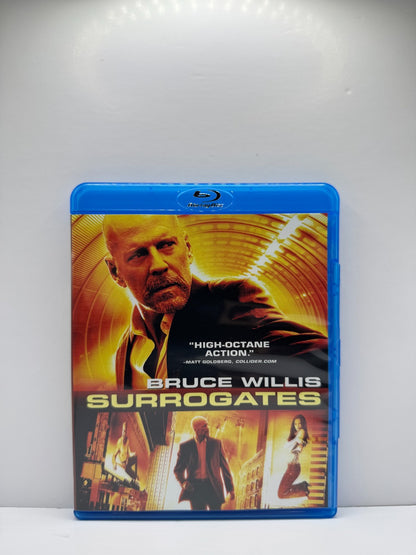 Surrogates (Blu-ray) Bruce Willis Sci-Fi