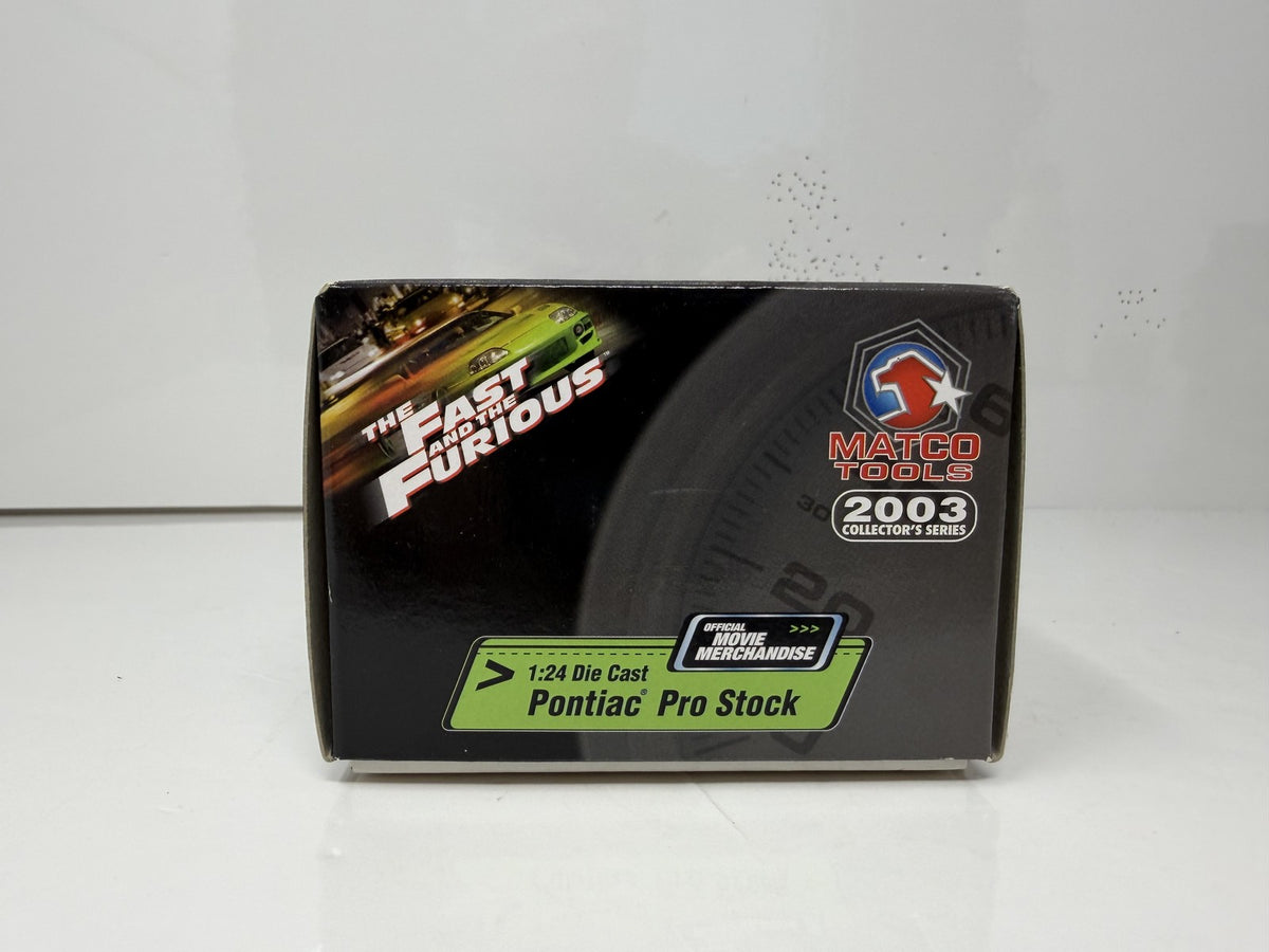 Racing Champions NHRA George Marnell Fast Furious Pontiac Pro Stock 1:24 Diecast
