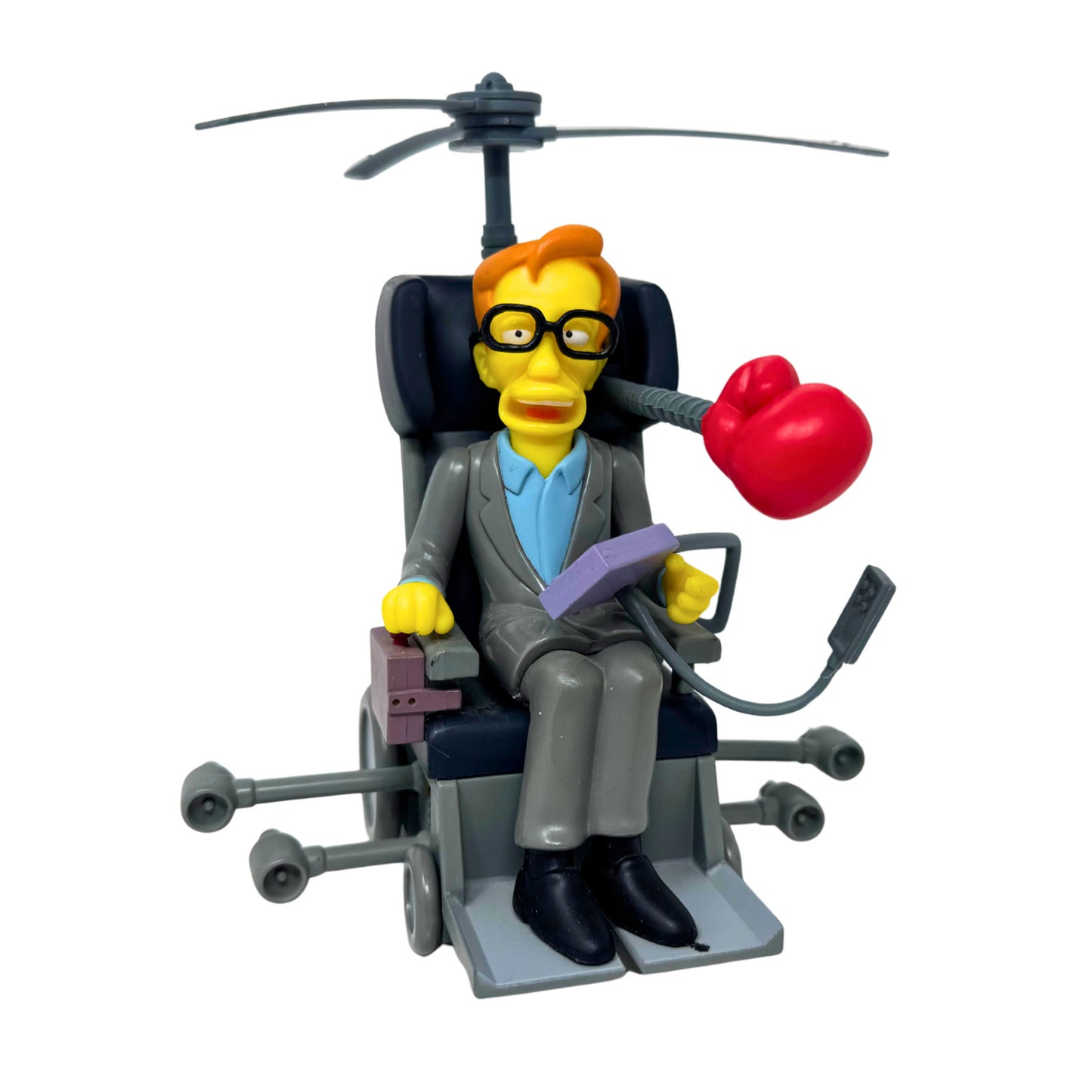 Simpsons World of Springfield Dr. Stephen Hawking Playmates Figures