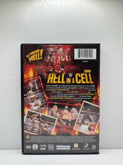 WWE: Hell in a Cell 2020 (DVD) WWE Wrestling