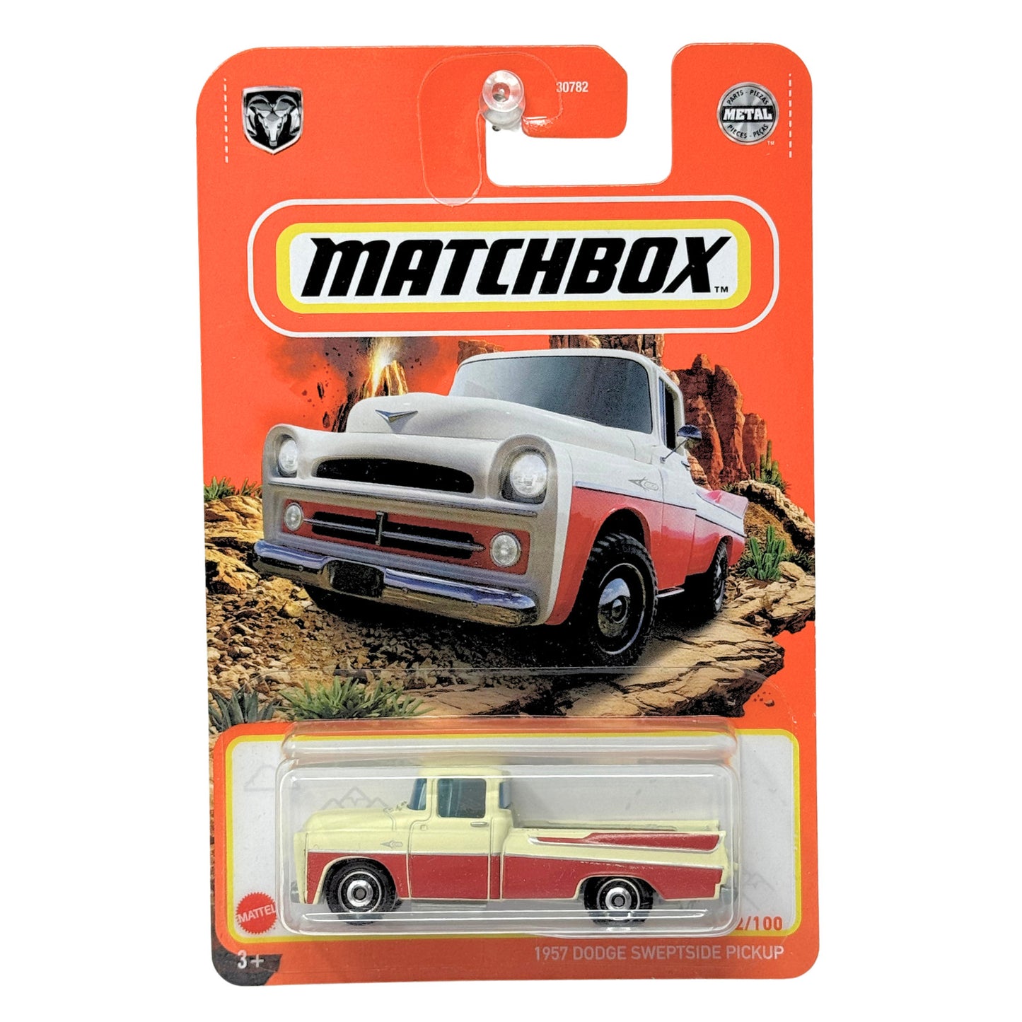 Matchbox 1957 Dodge Sweptside 1:64 Diecast