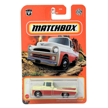 Matchbox 1957 Dodge Sweptside 1:64 Diecast