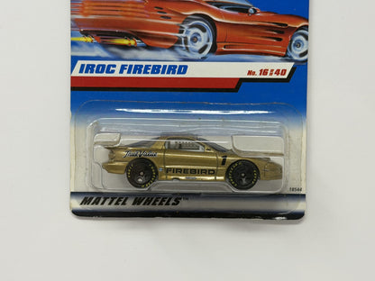 Hot Wheels IROC Firebird 1:64 Diecast Gold