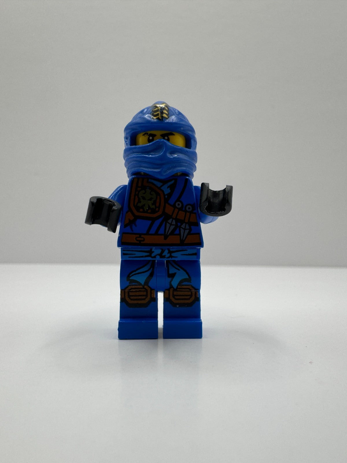 LEGO Ninjago Jay Jungle Robe Tournament of Elements Minifigure