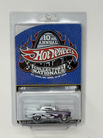 Hot Wheels 2010 10th Collectors Nationals 1956 Chevy 1:64 Diecast 1886/2400
