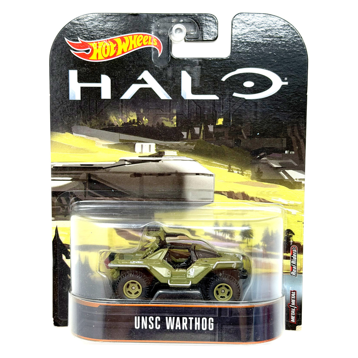 Hot Wheels Retro Entertainment Halo UNSC Warthog 1:64 Diecast