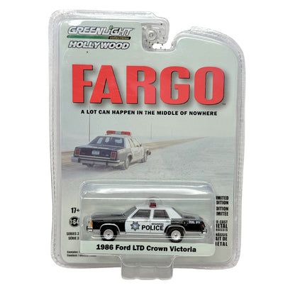 Greenlight Hollywood Fargo 1986 Ford LTD Crown Victoria 1:64 Diecast