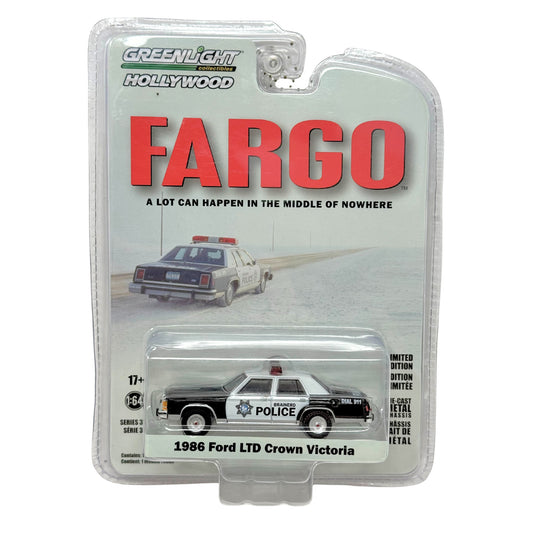 Greenlight Hollywood Fargo 1986 Ford LTD Crown Victoria 1:64 Diecast