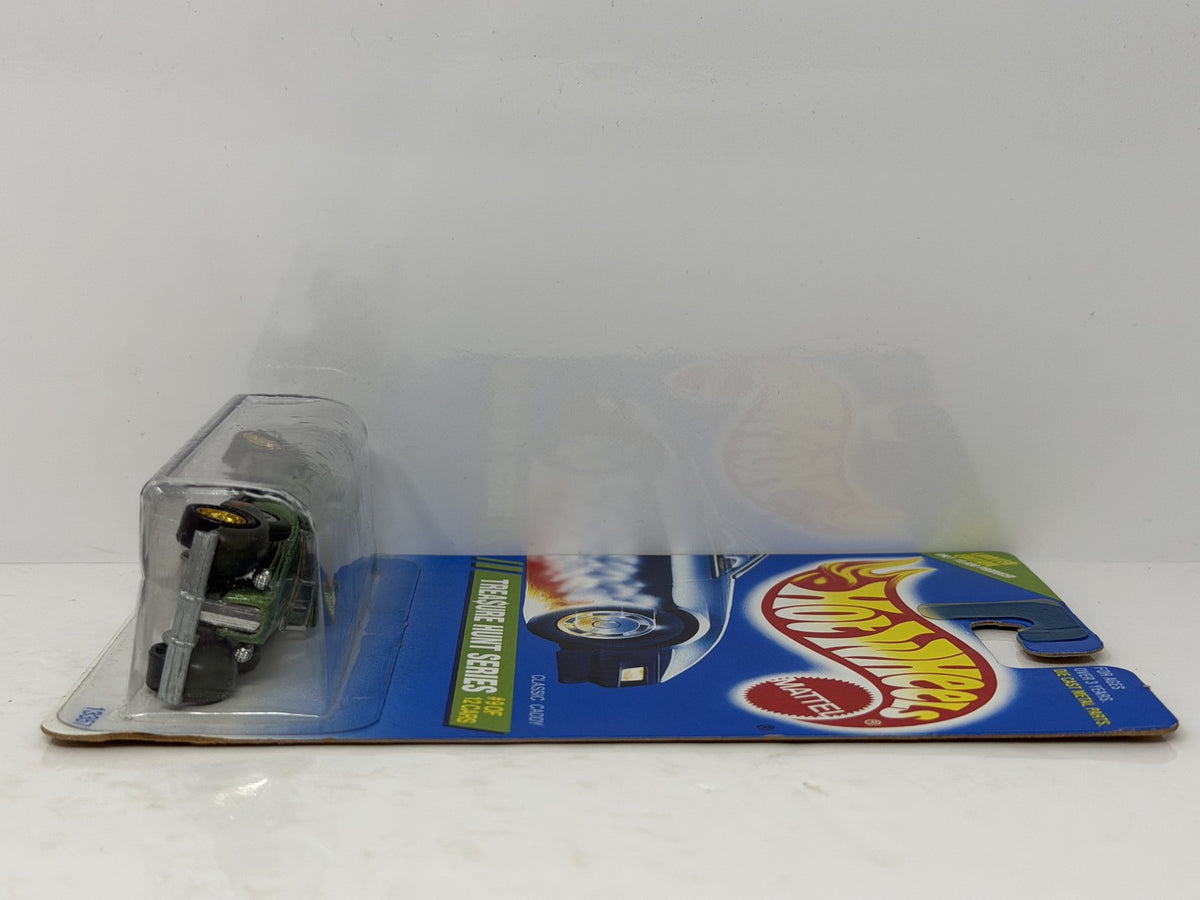 Hot Wheels 1995 Treasure Hunt Series Classic Caddy 1:64 Diecast Green