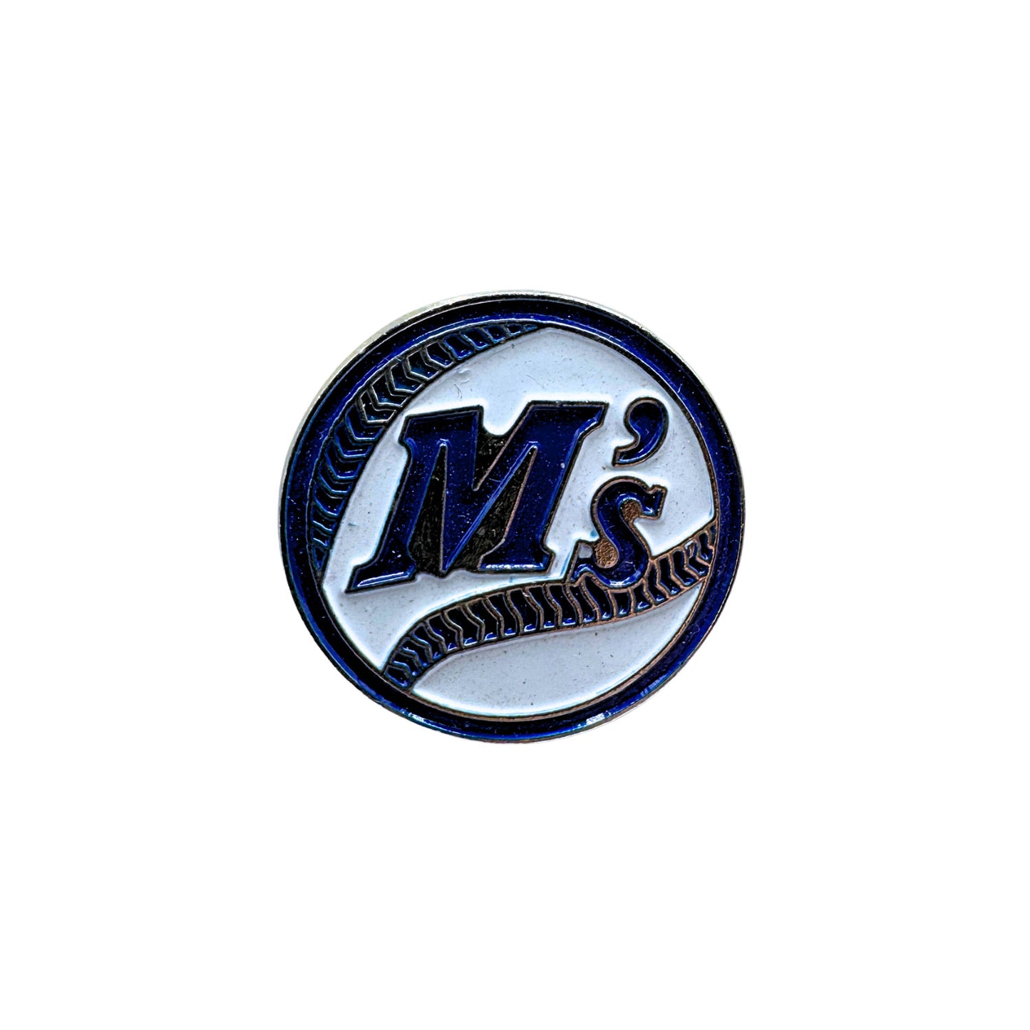 Seattle Mariners Vintage MLB Team Logo Lapel Pin
