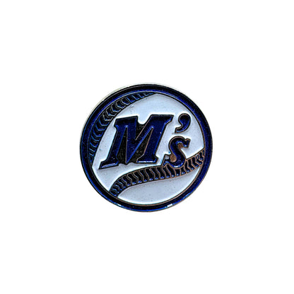 Seattle Mariners Vintage MLB Team Logo Lapel Pin