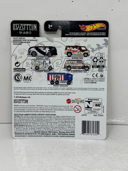 Hot Wheels Premium Led Zeppelin Combat Medic 1:64 Diecast