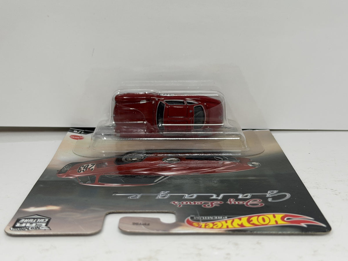 Hot Wheels Premium Jay Leno's Garage Mercedes-Benz 300 SL 1:64 Diecast