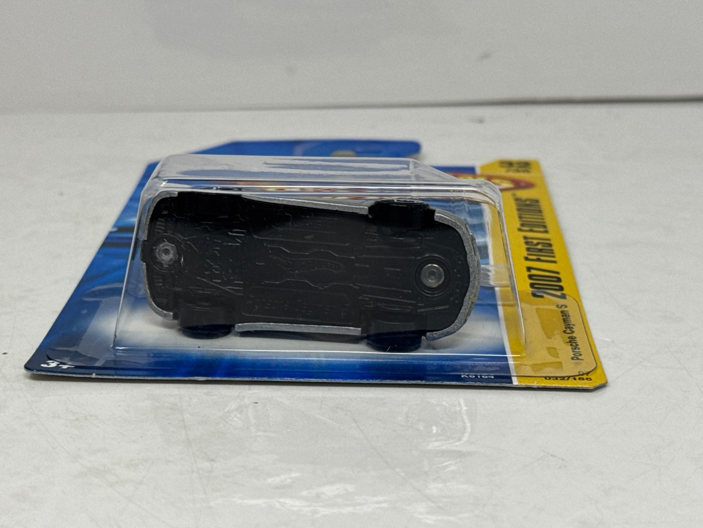 Hot Wheels First Editions Porsche Cayman 1:64 Diecast Silver