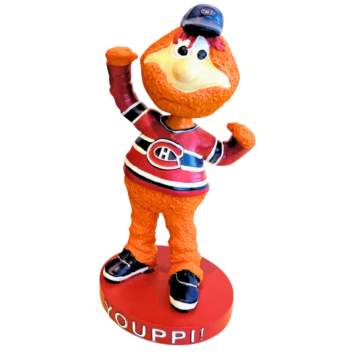 Bobbles USA NHL Montreal Canadiens Montreal Expos Youppi! Mascot Bobblehead