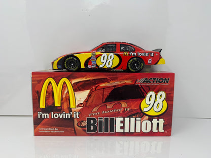 Action NASCAR Bill Elliott #98 McDonald's 2004 Dodge Intrepid 1:24 Diecast