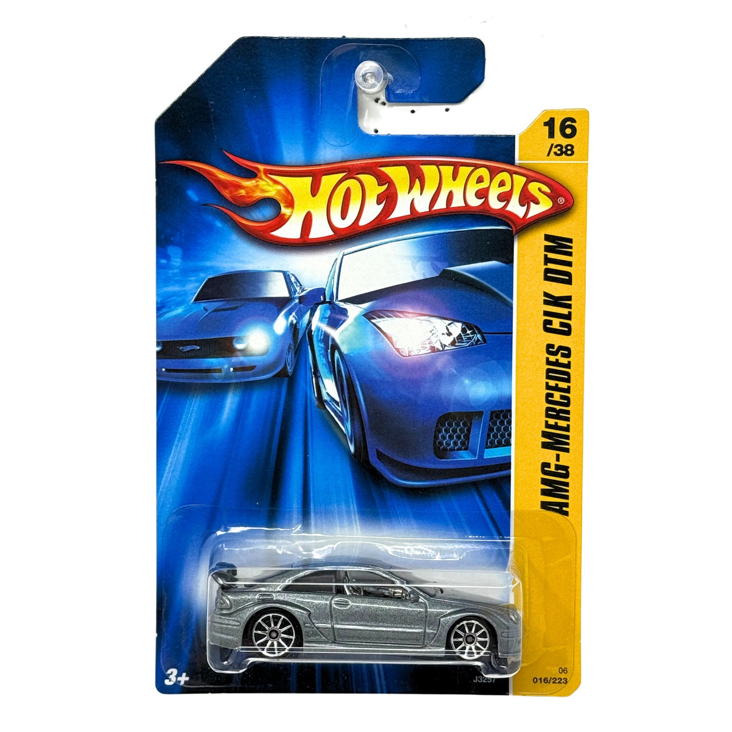Hot Wheels AMG Mercedes CLK DTM 1:64 Diecast