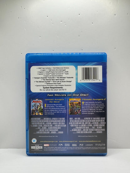 Ultimate Avengers The Movie (Blu-ray) Justin Gross Action Animated