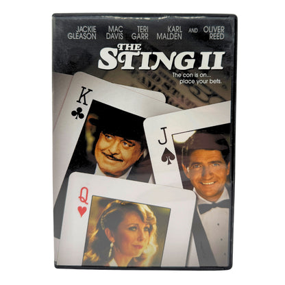 The Sting II (DVD) Jackie Gleason Crime Comedy