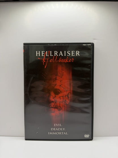 Hellraiser- Hellseeker (DVD) Hellraiser Horror