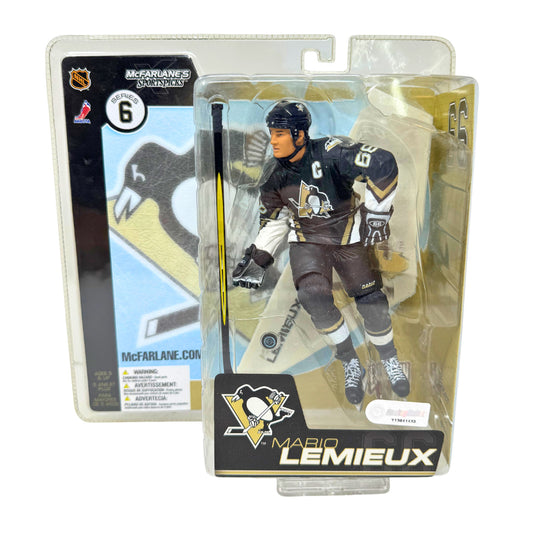 McFarlane NHL Mario Lemieux Pittsburgh Penguins Series 6 CHASE Figure