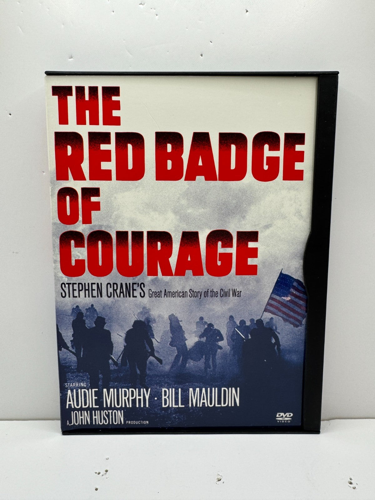 The Red Badge of Courage (DVD) Audie Murphy War