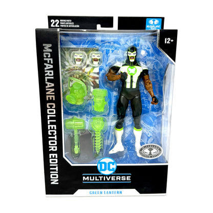 McFarlane DC Multiverse Green Lantern Simon Baz Platinum Edition Figure