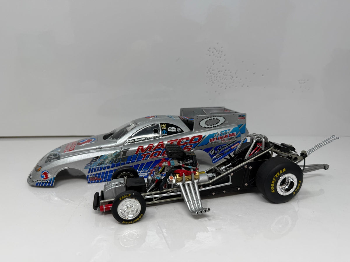 Racing Champions NHRA Whit Bazemore Fast Furious Dodge Funny Car 1:24 Diecast