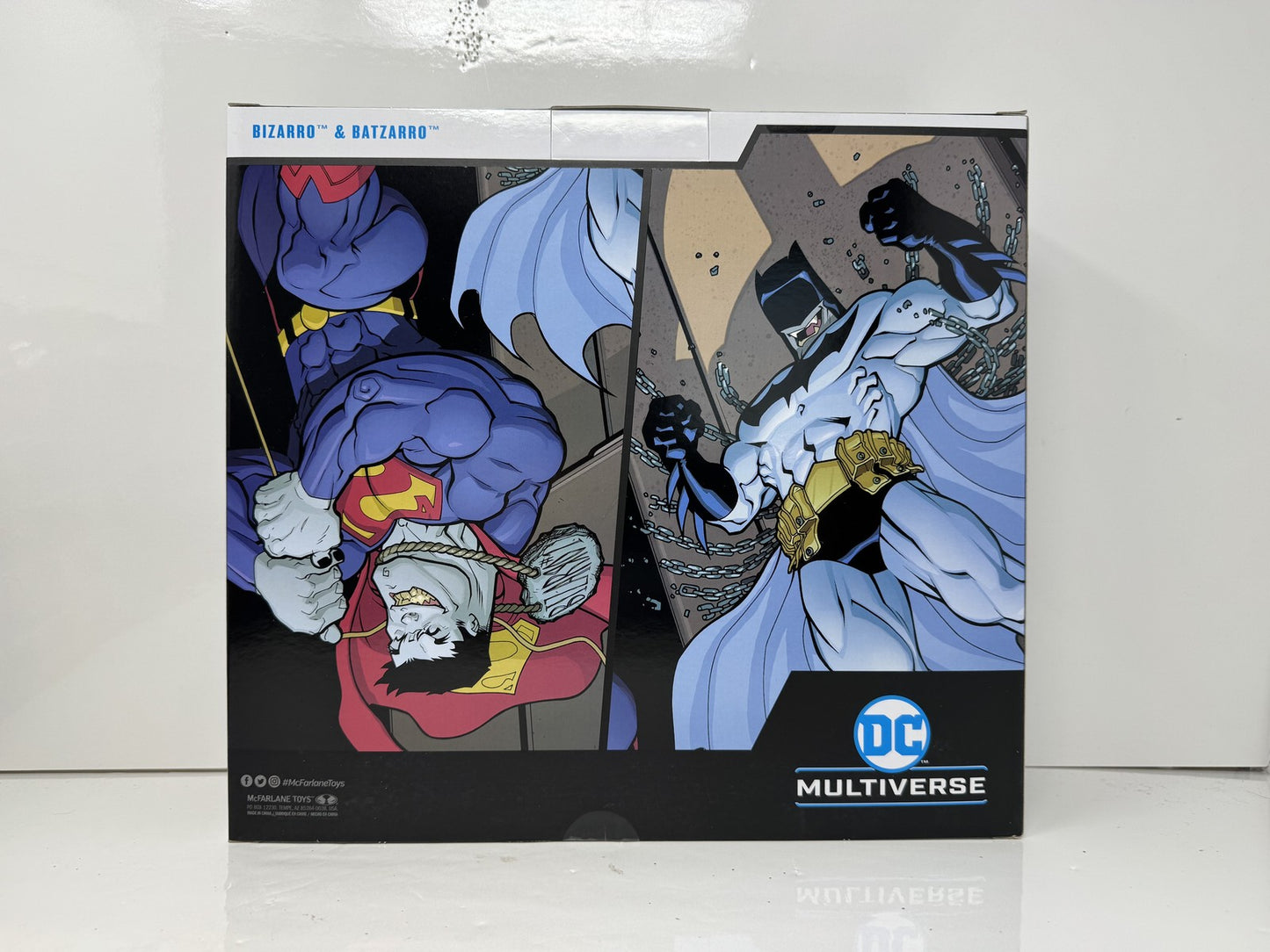 McFarlane DC Multiverse Bizarro & Batzarro Action Figure 2-Pack