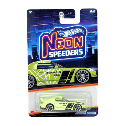 Hot Wheels Neon Speeders Honda S2000 1:64 Diecast