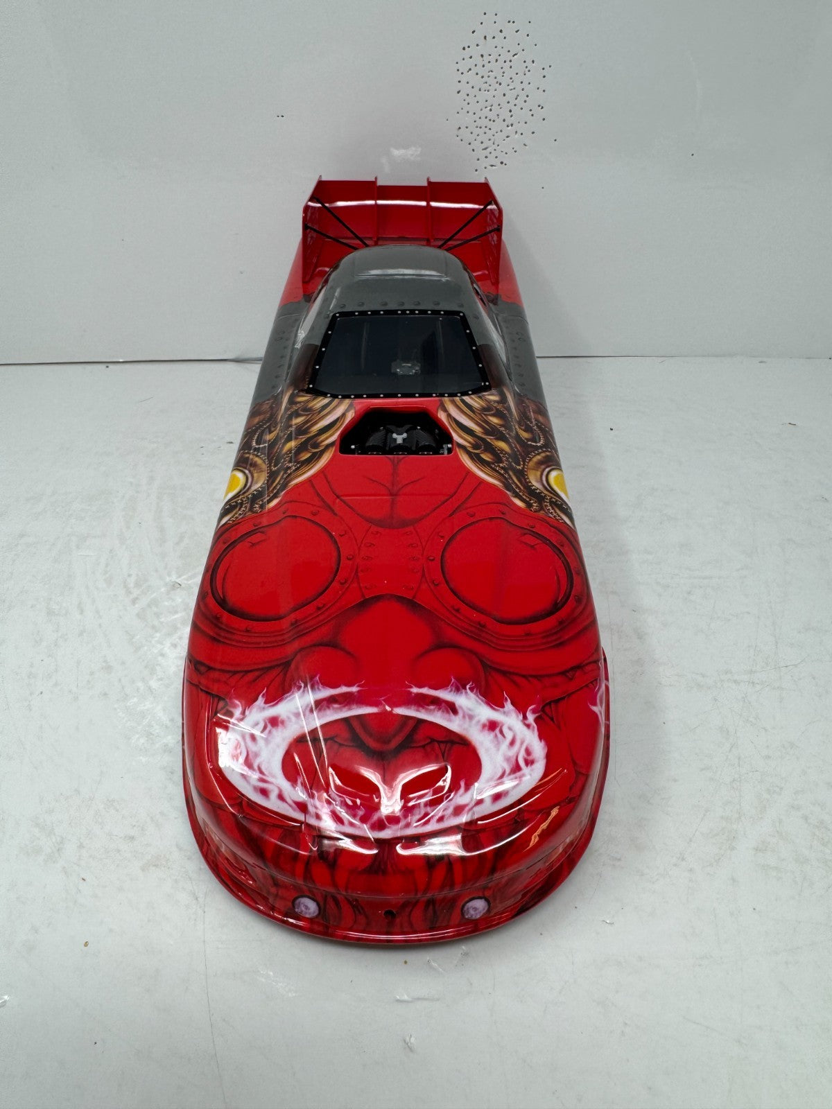 Milestone Scotty Cannon NHRA Oakley Sleep Tight Firebird Funny Car 1:16 Scale